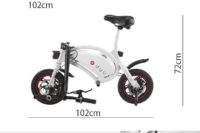300€ la Draisienne Electrique F – wheel D1 DYU  (entrepot Europe)