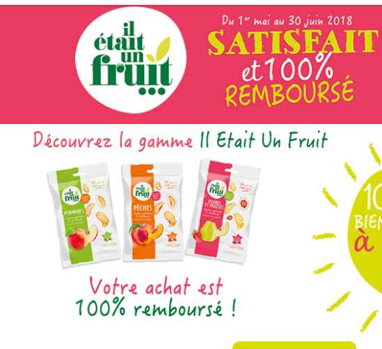 il etait un fruit