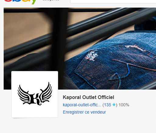 kaporal outlet