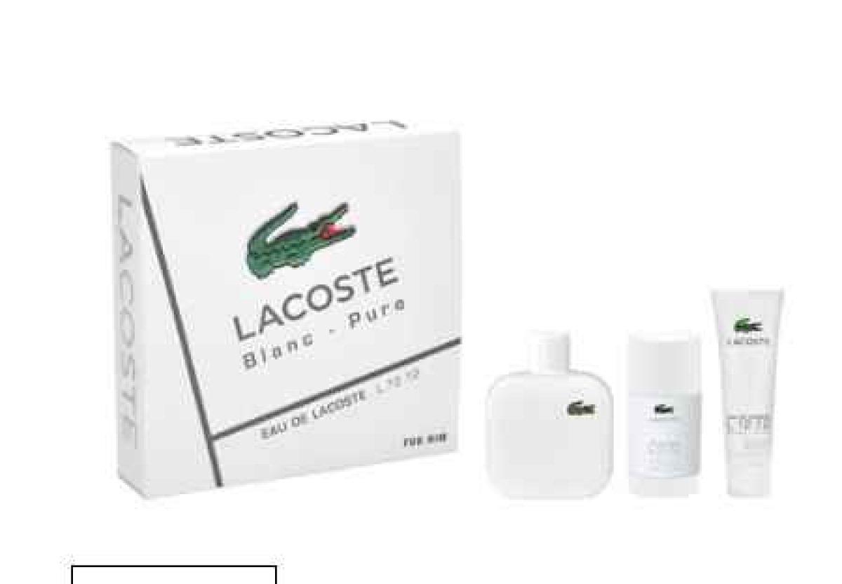 parfum homme lacoste pas cher