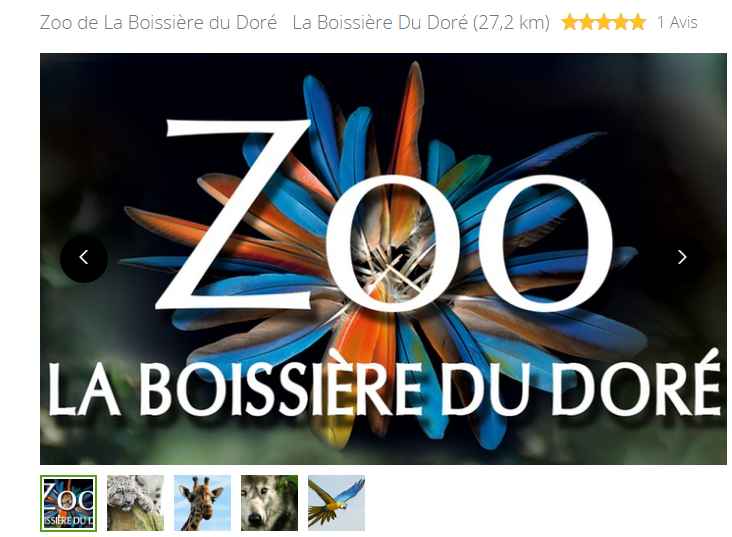 zoo de l a boissiere du doré