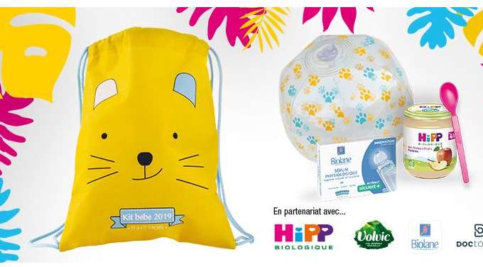 Kit bébé gratuit