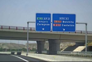 autopista