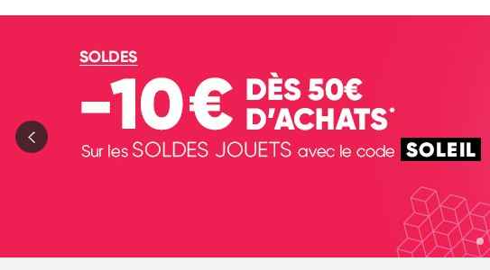 soldes jouet fnac