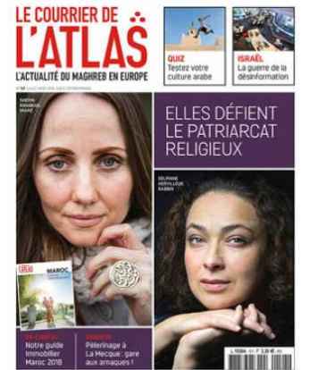 courrier de l'atlas