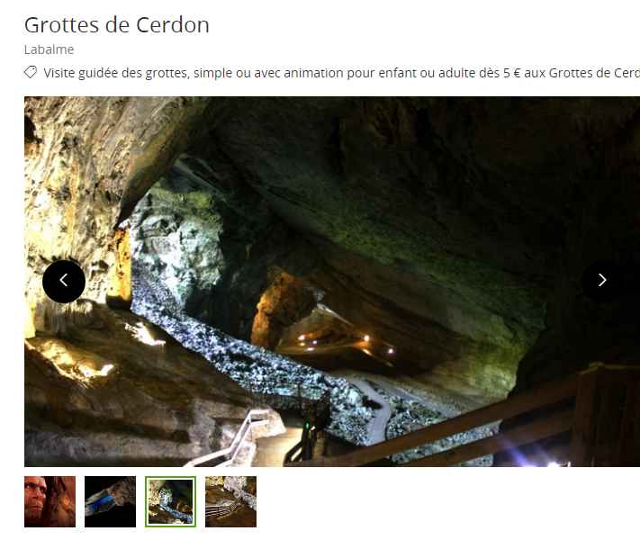 grotte cerdon