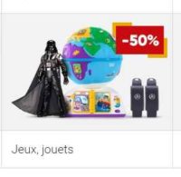 Fnac : Bonnes affaires jouets, jeux avec 50% de réduction sur des centaines d’articles