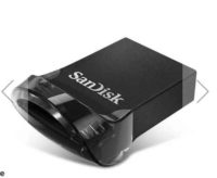 Micro Clé USB SANDISK ultra fit 128Go  pas chère à 18.7€  – Amazon