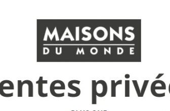 maison du monde vente privee