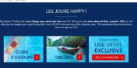Bon plan vacances Tui.fr : jusqu’à 50% de réduction sur des séjours  ( jours happy … )