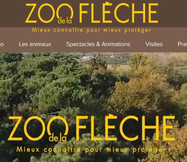 zoo de la fleche