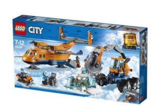 lego l'avion de ravitaillement artique