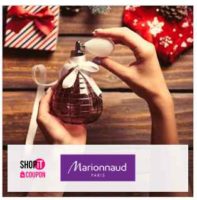 Marionnaud : 29.9€ le bon d’achat de 50€ à utiliser sur la boutique en ligne