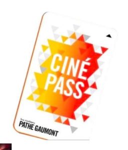 Gaumont PAthé réduction Cinepass carte annuelle