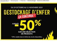 Bon plan BUT : destockage avec jusqu’à  50% de réduction