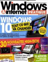 Abonnement magazine WINDOWS ET INTERNET PRATIQUE pas cher à 13.9€ au lieu de 39€