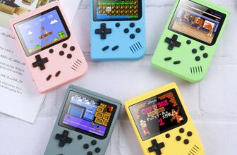 console de jeu retro