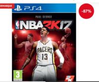 Soldes Jeux videos :des prix cassés : 3.99€ NBA 2K17 PS4 , Halo War 2 4.99€ ….