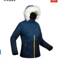 22,5€ la veste de ski femmes WEDZE JKT 150  – Decathlon