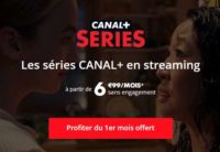 Canalplus Series offert durant 1 mois