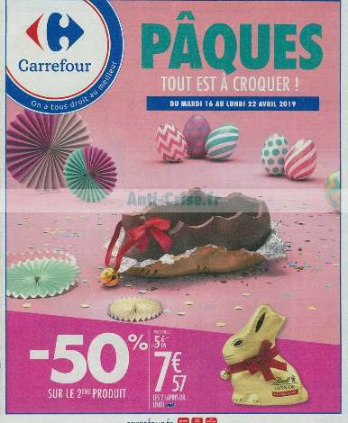 catalogue carrefour 16 - 22 avril