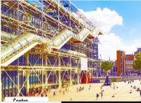 Bon plan Centre Pompidou , entrées gratuites les 11 12 mai