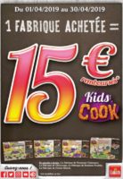 ODR : 15€ de remboursés sur les boites KIDS COOK Goliath ( fabriques à bonbons, glaces …)