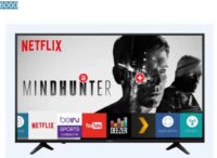 Bon plan tv Hisense 58 pouces pas chere qui revient à moins de 300€ (H58A6100 )