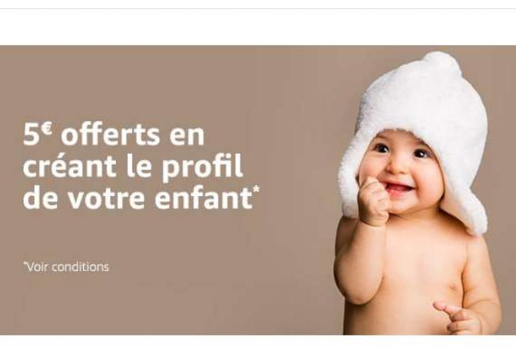 Amazon code de réduction de 5€ / 20 sur jouets , puériculture