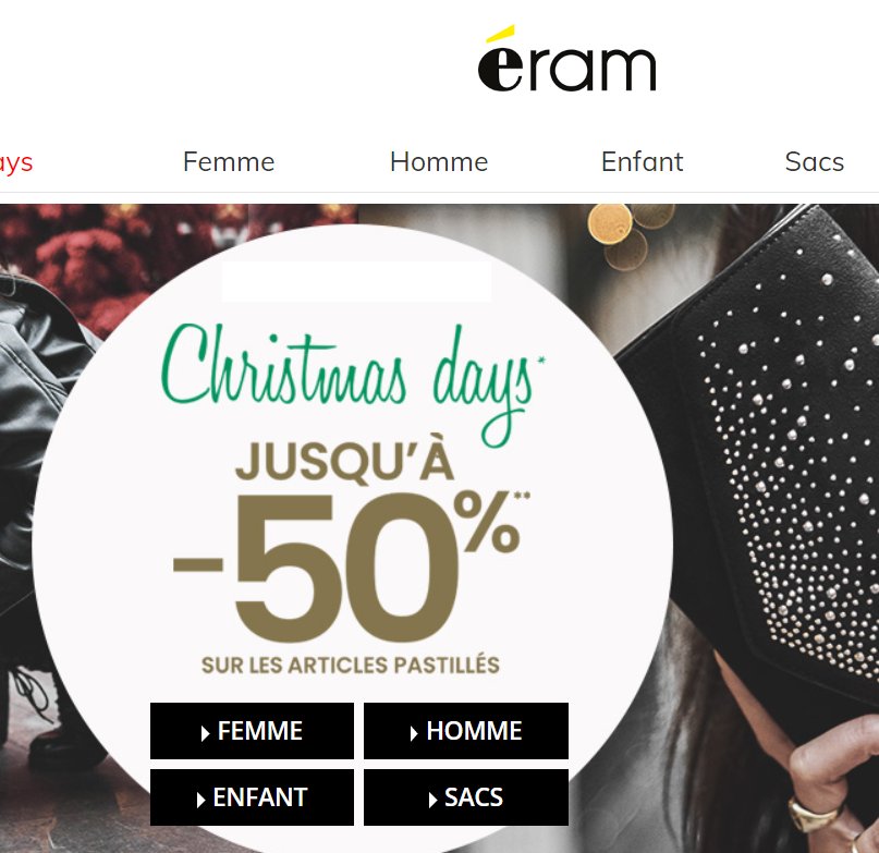 présoldes Eram