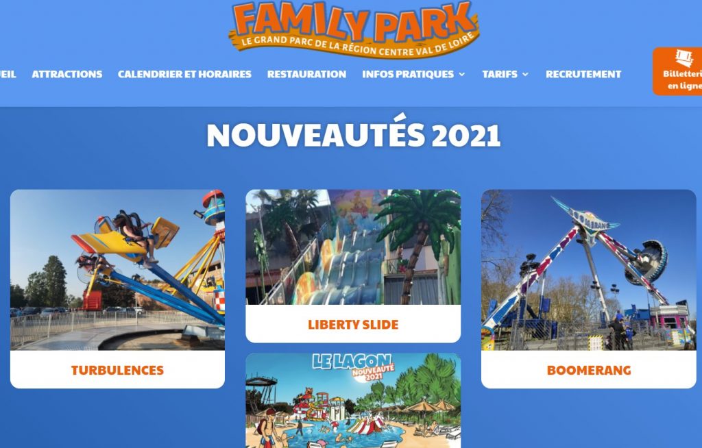familypark nouveaute