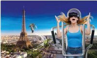 Bon plan réduction Flyview Paris .. survol en réalité virtuelle de la capitale : 15.9€ !