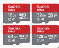 Bon plan carte mémoire Sandisk ULTRA 128Go pas chère à moins de 14 euros