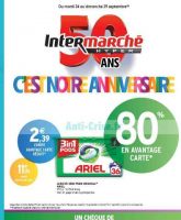 Intermarché Catalogue 24 au 29 septembre .. jusqu’à 80% sur la carte