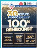 Leader Price : opération 100% remboursés du 17 au 29 septembre – Vague3