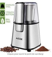 Pas cher: moins de 10€ le moulin à café Aicok