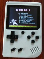 Test et avis Console portable Ragebee 500IN1