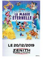 Seance speciale Disney Sur Glace Veepee entre 18 et 22€ le 20 decembre à Paris