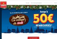 Offre Goliath le village de Noel : 50€ de remboursés pour l’achat de 4 jeux