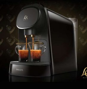 machine Philips Barista compatible Nespresso pas chère
