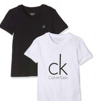 20.99€ le lot de deux tee shirts Calvin Klein pour garçons