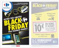 Catalogue Black Friday Carrefour 25 novembre – 1er decembre.. des super affaires