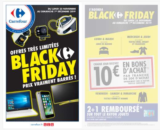 black friday jouet carrefour