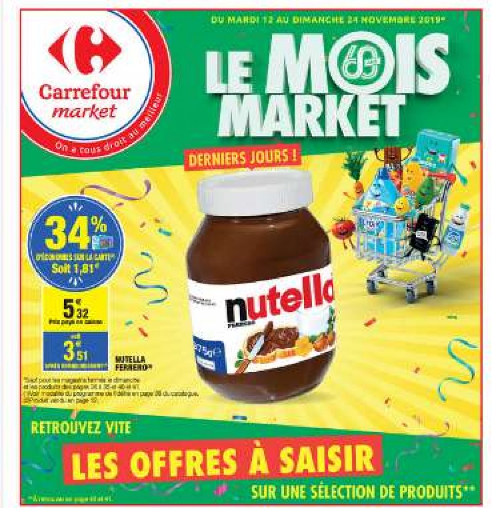 Catalogue Carrefour Market du 12 au