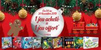 Bon plan jeux DUJARDIN : 1 acheté = 1 offert (du 4 au 24 novembre 2019)