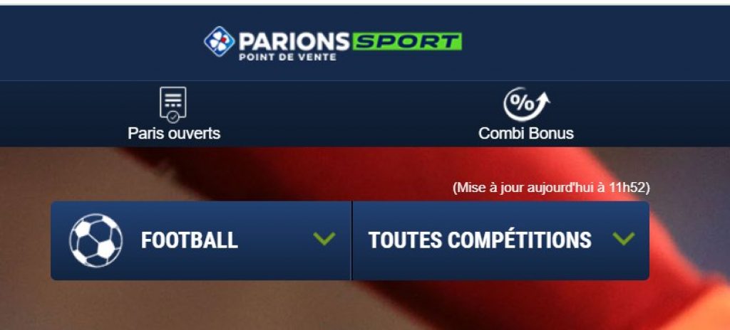 Parions Sport Pronostics Plein écran Avec Pronosoft