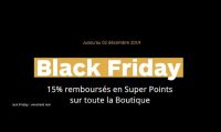 Black Friday Rakuten  : 10- 15% sur la boutique BOULANGER !!