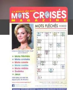 abonnement magazine Mots Croisés Magazine pas cher