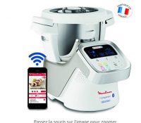 le Robot cuiseur Moulinex i-Companion connecté à 569€
