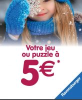 ODR Ravensburger :  votre jeu ou puzzle pour 5€ !